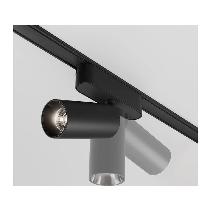 Трековый светильник Фокус / Focus Led Radity 4000K 12Вт 36° Maytoni TR103-1-12W4K-M-B 8
