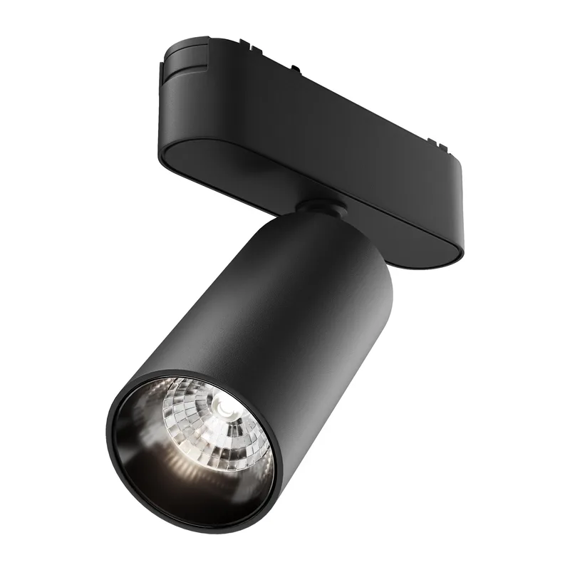Трековый светильник Фокус / Focus Led Radity 4000K 12Вт 36° Maytoni TR103-1-12W4K-M-B