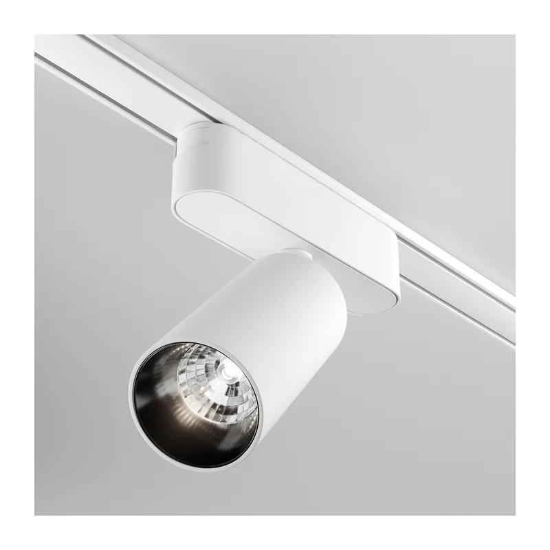 Трековый светильник Фокус / Focus Led Radity 4000K 12Вт 36° Maytoni TR103-1-12W4K-M-W 12