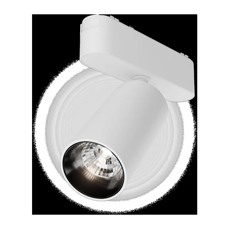 Трековый светильник Фокус / Focus Led Radity 4000K 12Вт 36° Maytoni TR103-1-12W4K-M-W 3