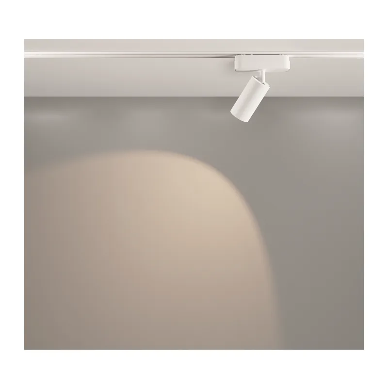 Трековый светильник Фокус / Focus Led Radity 4000K 12Вт 36° Maytoni TR103-1-12W4K-M-W 5