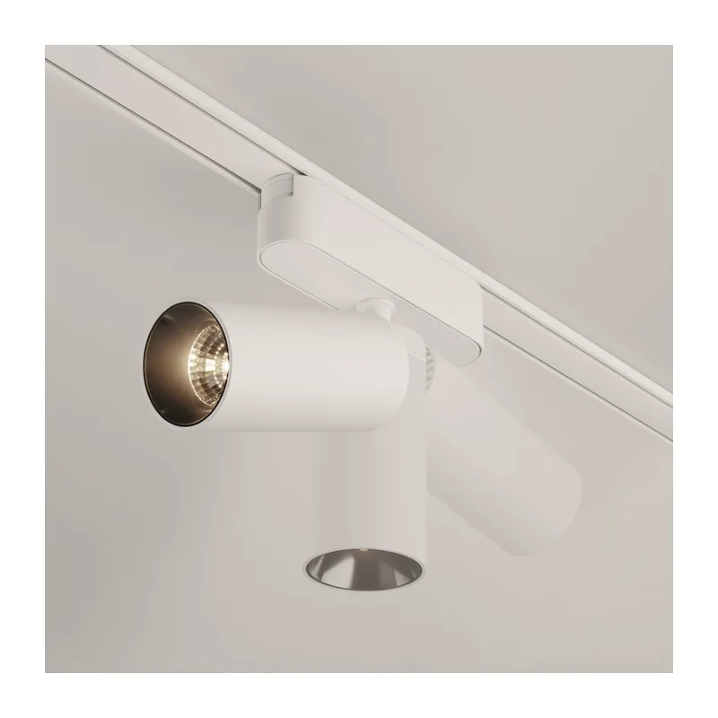 Трековый светильник Фокус / Focus Led Radity 4000K 12Вт 36° Maytoni TR103-1-12W4K-M-W 7