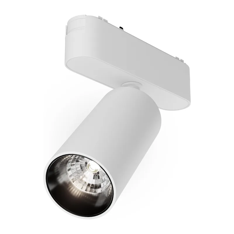 Трековый светильник Фокус / Focus Led Radity 4000K 12Вт 36° Maytoni TR103-1-12W4K-M-W