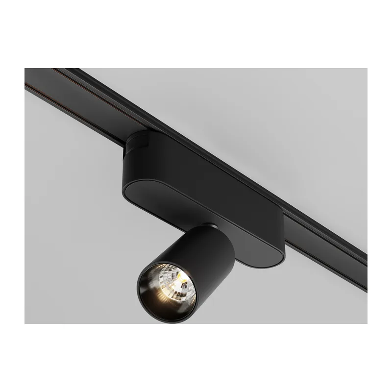 Трековый светильник Фокус / Focus Led Radity 3000K 5Вт 36° Maytoni TR103-1-5W3K-M-B 9