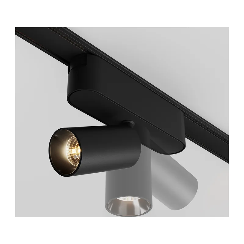 Трековый светильник Фокус / Focus Led Radity 3000K 5Вт 36° Maytoni TR103-1-5W3K-M-B 10