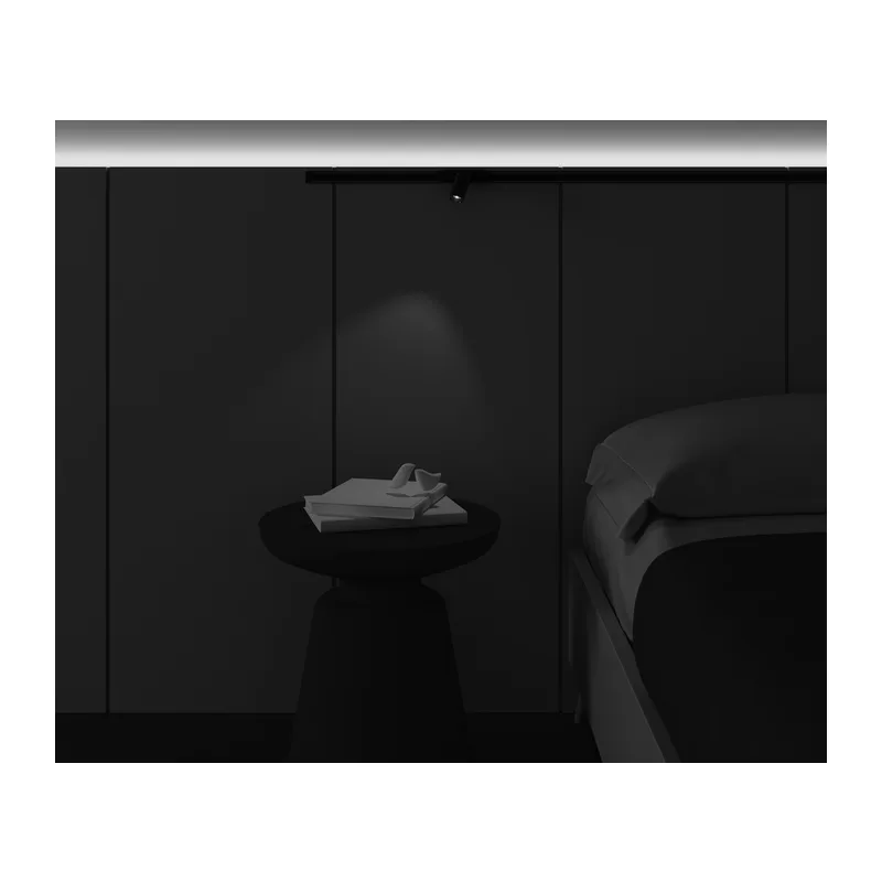 Трековый светильник Фокус / Focus Led Radity 3000K 5Вт 36° Maytoni TR103-1-5W3K-M-B 12