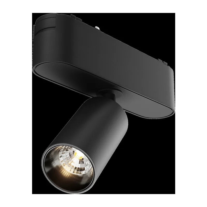 Трековый светильник Фокус / Focus Led Radity 3000K 5Вт 36° Maytoni TR103-1-5W3K-M-B 13