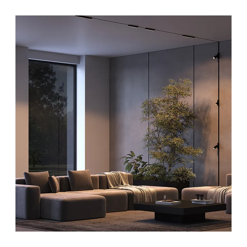 Трековый светильник Фокус / Focus Led Radity 3000K 5Вт 36° Maytoni TR103-1-5W3K-M-B 3