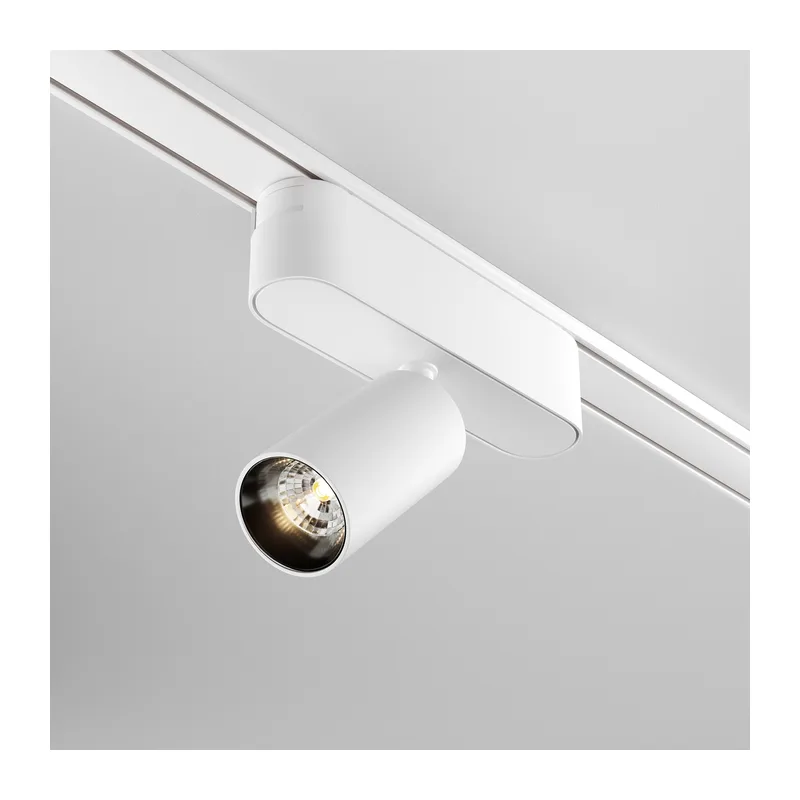 Трековый светильник Фокус / Focus Led Radity 3000K 5Вт 36° Maytoni TR103-1-5W3K-M-W 13