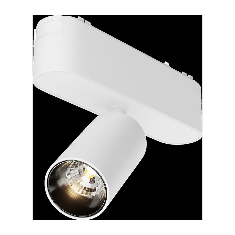 Трековый светильник Фокус / Focus Led Radity 3000K 5Вт 36° Maytoni TR103-1-5W3K-M-W 3