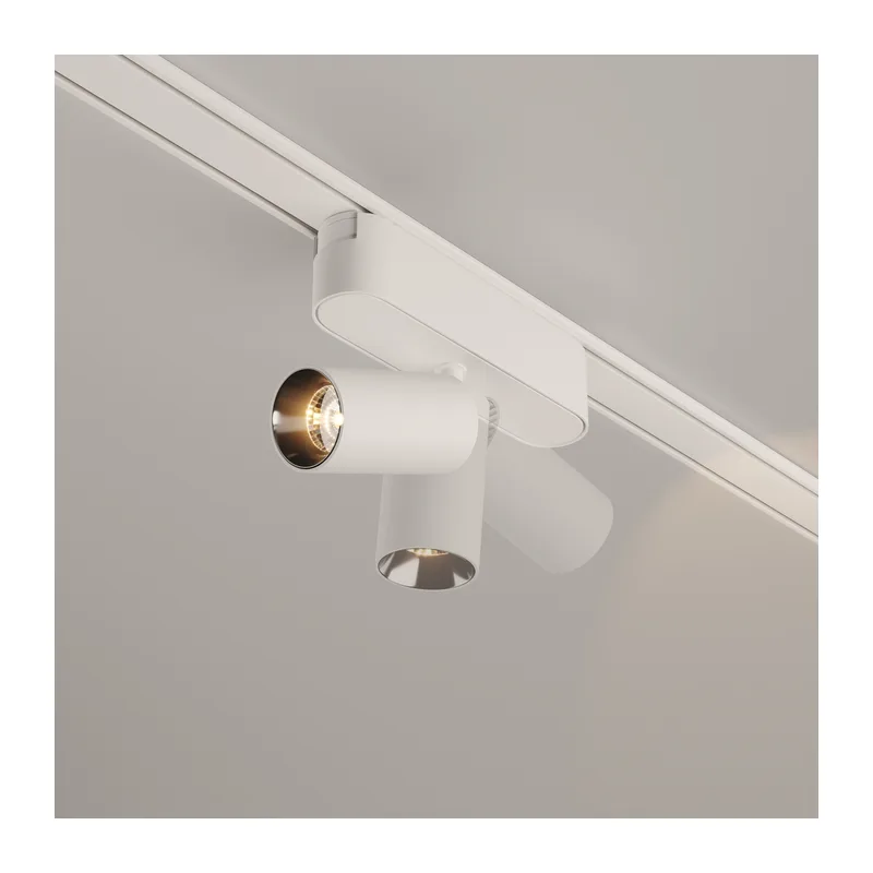 Трековый светильник Фокус / Focus Led Radity 3000K 5Вт 36° Maytoni TR103-1-5W3K-M-W 7