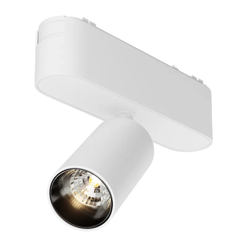 Трековый светильник Фокус / Focus Led Radity 3000K 5Вт 36° Maytoni TR103-1-5W3K-M-W