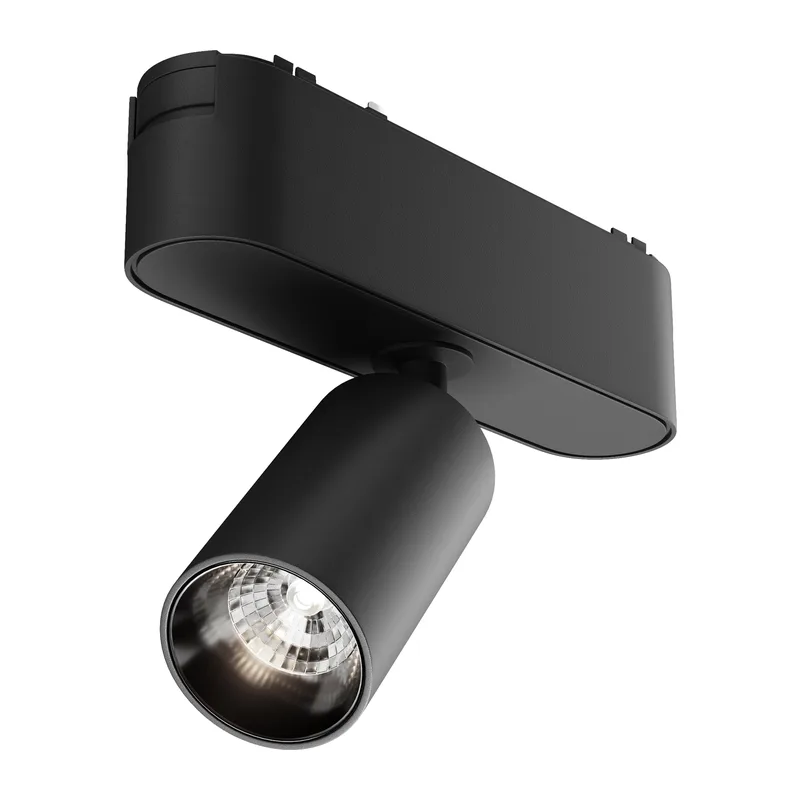 Трековый светильник Фокус / Focus Led Radity 4000K 5Вт 36° Maytoni TR103-1-5W4K-M-B