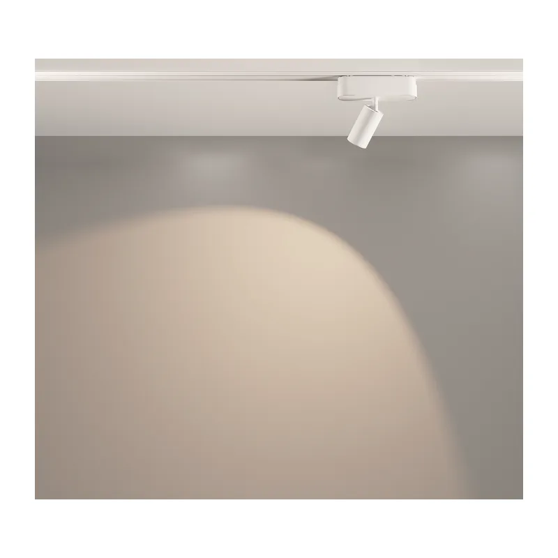 Трековый светильник Фокус / Focus Led Radity 4000K 5Вт 36° Maytoni TR103-1-5W4K-M-W 5