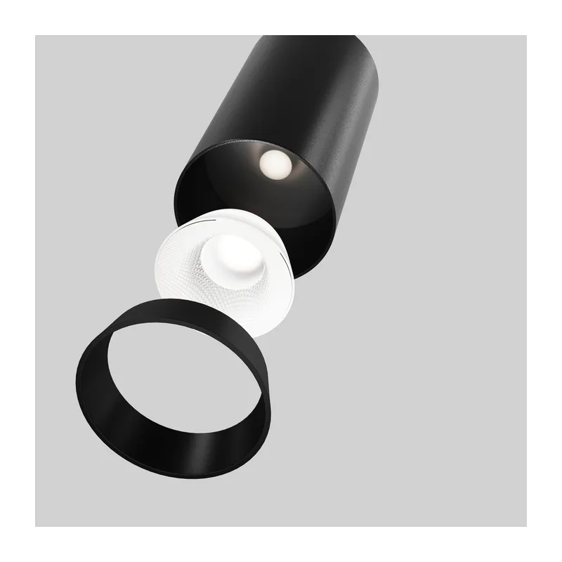 Трековый светильник Фокус / Focus Led Radity 2700-6500K 12Вт 36° Dim Smart Maytoni TR103-4-12WTW-M-B 8