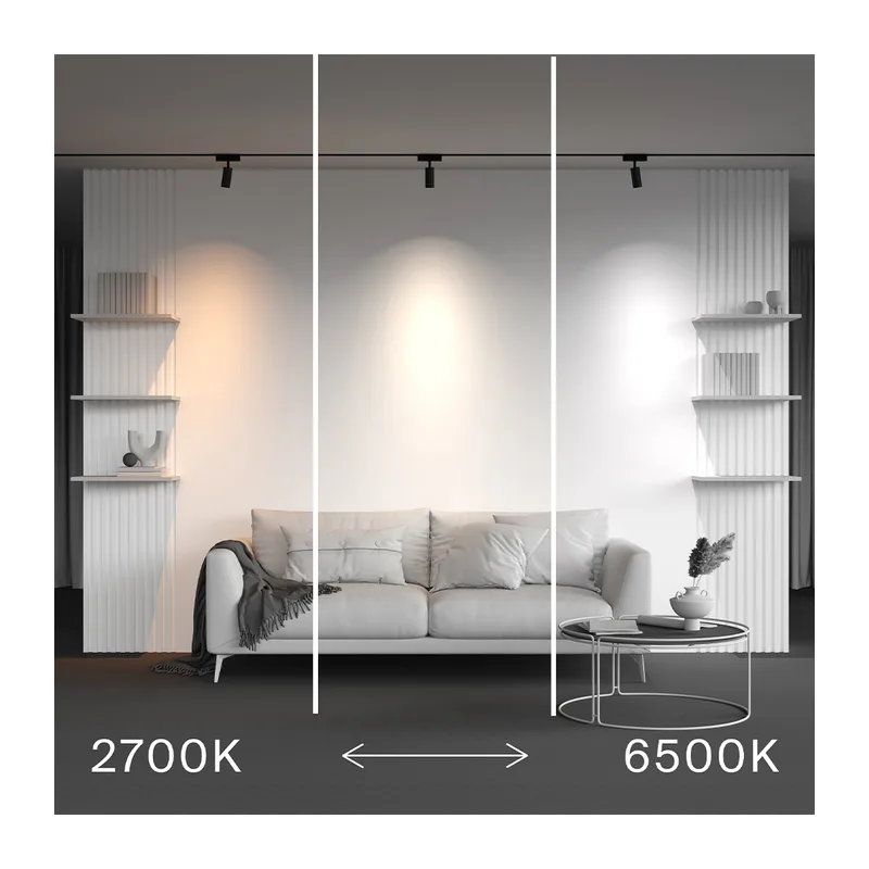 Трековый светильник Фокус / Focus Led Radity 2700-6500K 7Вт 36° Dim Smart Maytoni TR103-4-7WTW-M-B 9