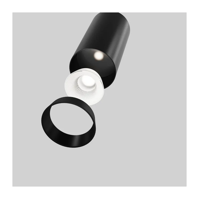 Трековый светильник Фокус / Focus Led Radity 2700-6500K 7Вт 36° Dim Smart Maytoni TR103-4-7WTW-M-B 8