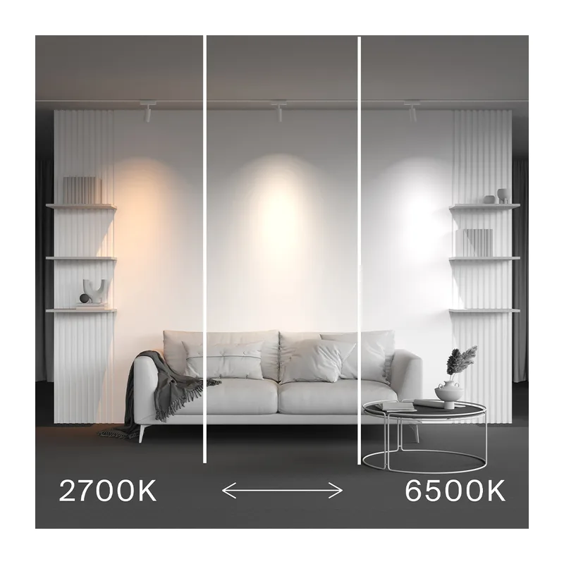 Трековый светильник Фокус / Focus Led Radity 2700-6500K 7Вт 36° Dim Smart Maytoni TR103-4-7WTW-M-W 3