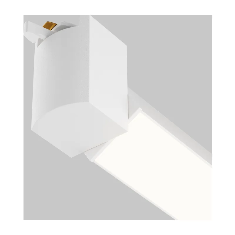 Трековый светильник Базис поворотный / Basis Rot Unity 3000K 20Вт 120° Maytoni TR104-1-20W3K-W 3