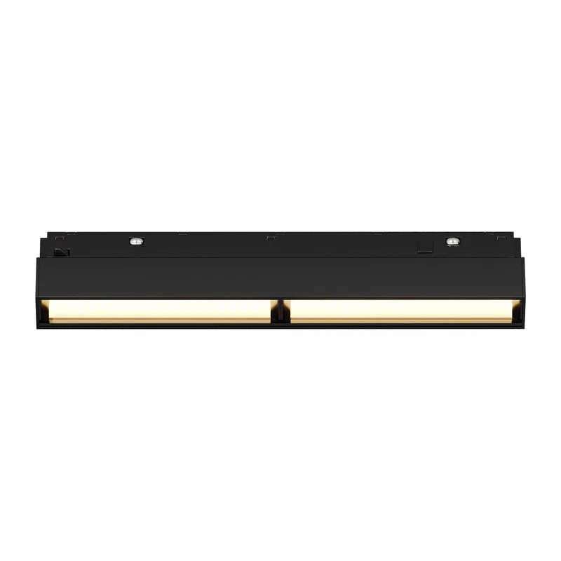 Трековый светильник Парете / Parete Exility 3000K 12Вт 120° Maytoni TR106-2-12W3K-B