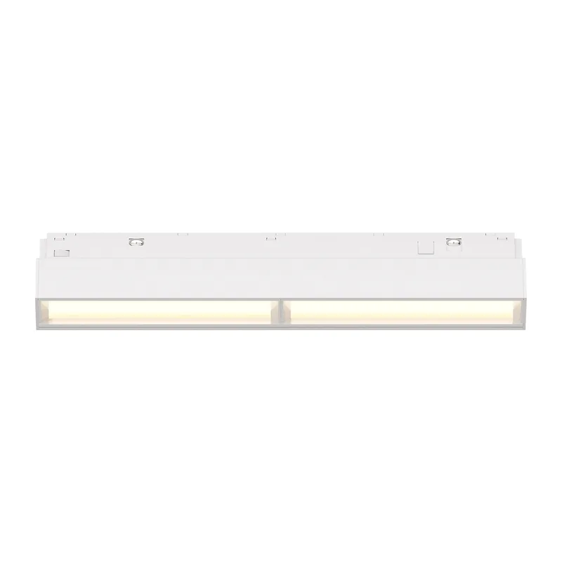 Трековый светильник Парете / Parete Exility 3000K 12Вт 120° Maytoni TR106-2-12W3K-W