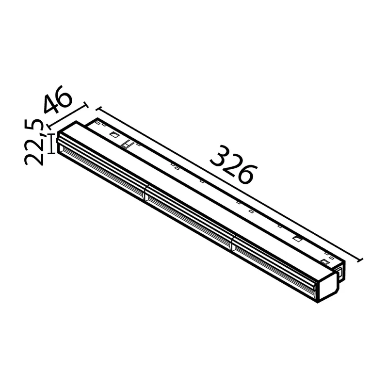 Трековый светильник Парете / Parete Exility 3000K 18Вт 120° Maytoni TR106-2-18W3K-B 10
