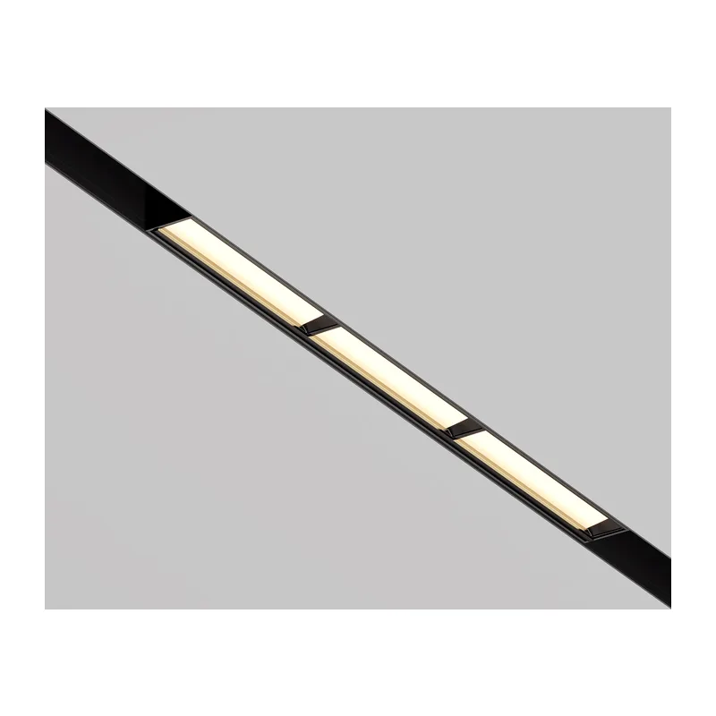 Трековый светильник Парете / Parete Exility 3000K 18Вт 120° Maytoni TR106-2-18W3K-B 3
