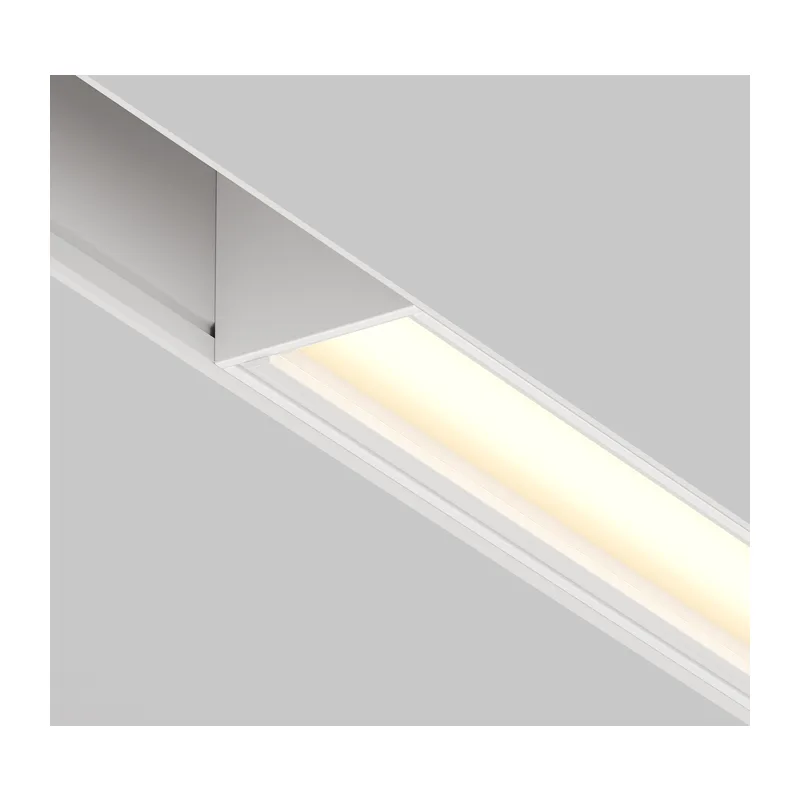 Трековый светильник Парете / Parete Exility 3000K 18Вт 120° Maytoni TR106-2-18W3K-W 3