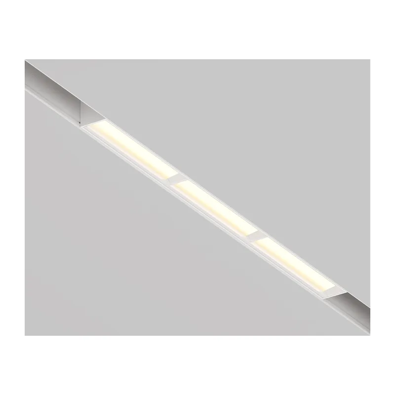 Трековый светильник Парете / Parete Exility 3000K 18Вт 120° Maytoni TR106-2-18W3K-W 4