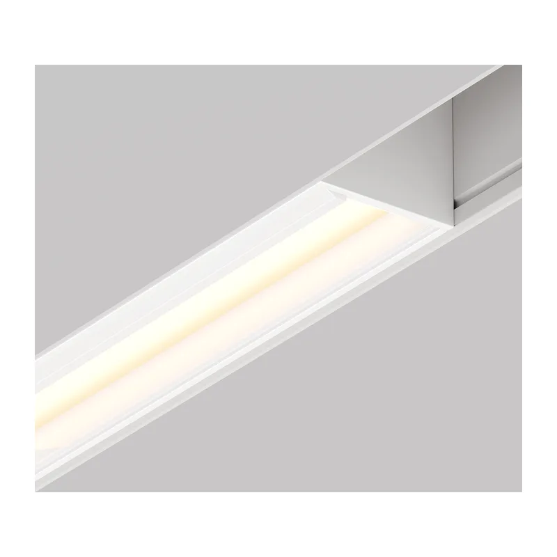 Трековый светильник Парете / Parete Exility 3000K 18Вт 120° Maytoni TR106-2-18W3K-W 8