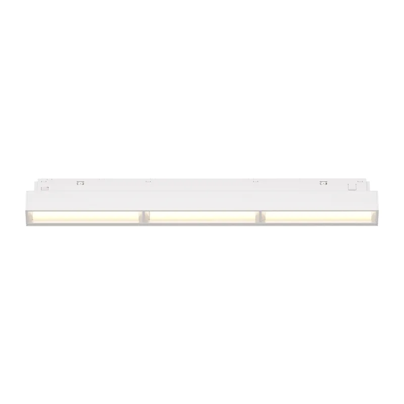 Трековый светильник Парете / Parete Exility 3000K 18Вт 120° Maytoni TR106-2-18W3K-W