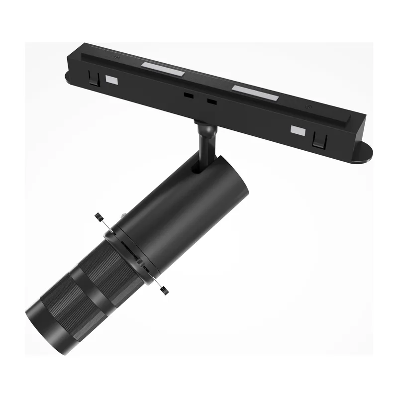 Трековый светильник Гала / Gala Exility 4000K 10Вт 20°-35° Maytoni TR108-2-10W4K-B 13