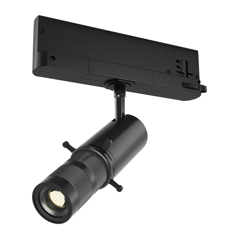 Трековый светильник Гала / Gala Trinity 3000K 10Вт 20°-35° Maytoni TR108-3-10W3K-B