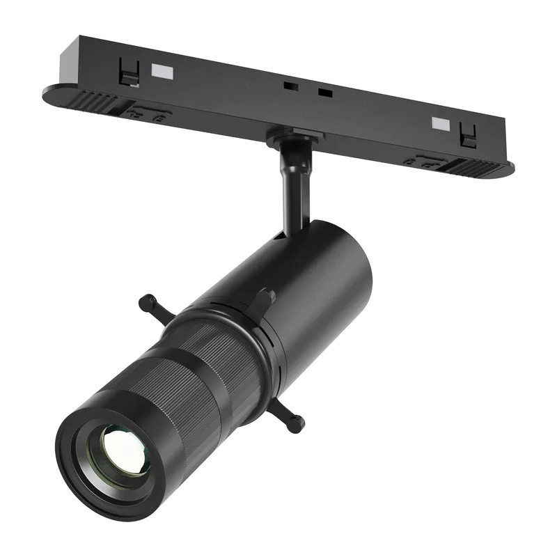 Трековый светильник Гала / Gala Exility 2700-6000K 10Вт 20°-35° Dim Smart Maytoni TR108-4-10W3K-DS-B