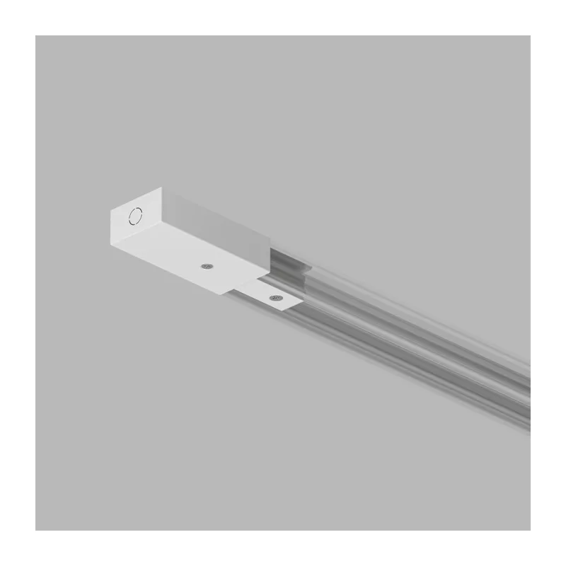 Подвод питания Denkirs DK Track White (SOLID BASE) | DK ТРЕК БЕЛЫЙ (СОЛИД БЕЙС) TR1100-WH 2