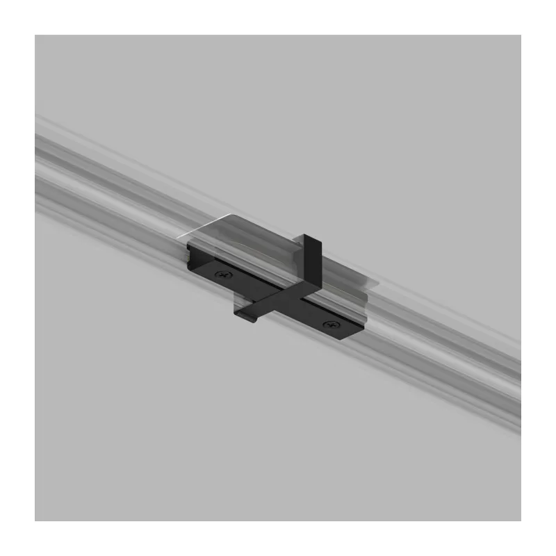 Коннектор Denkirs DK Track Black (SOLID BASE) | DK ТРЕК ЧЕРНЫЙ (СОЛИД БЕЙС) TR1101-BK 2