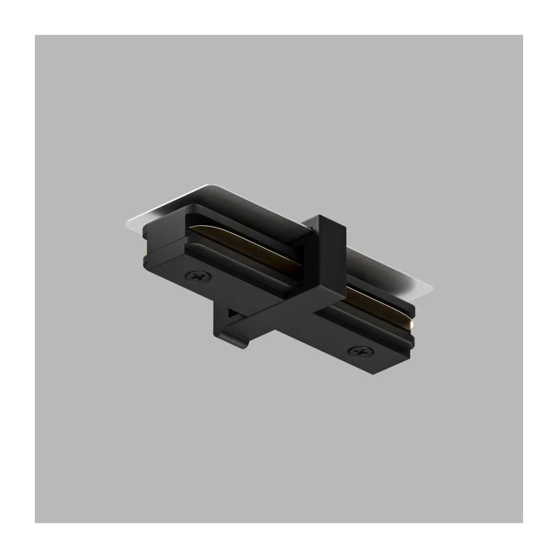 Коннектор Denkirs DK Track Black (SOLID BASE) | DK ТРЕК ЧЕРНЫЙ (СОЛИД БЕЙС) TR1101-BK
