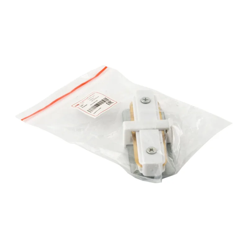Коннектор Denkirs DK Track White (SOLID BASE) | DK ТРЕК БЕЛЫЙ (СОЛИД БЕЙС) TR1101-WH 3