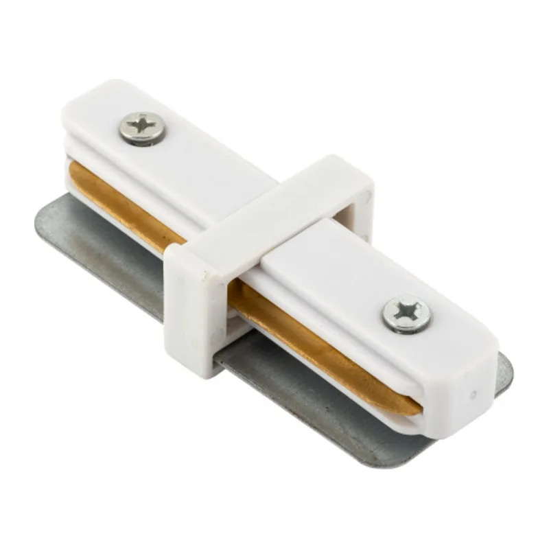 Коннектор Denkirs DK Track White (SOLID BASE) | DK ТРЕК БЕЛЫЙ (СОЛИД БЕЙС) TR1101-WH