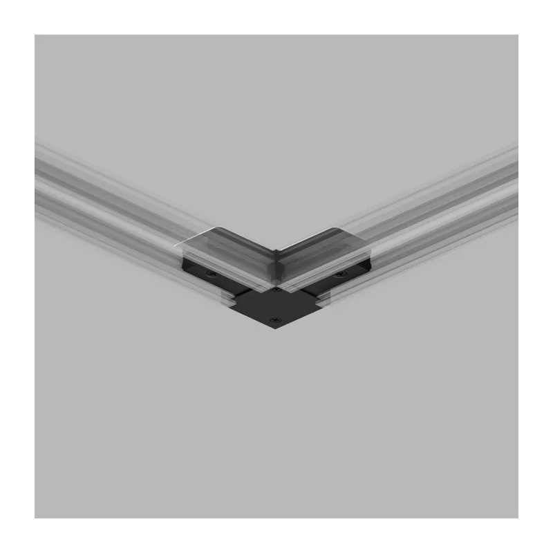 Коннектор Denkirs DK Track Black (SOLID BASE) | DK ТРЕК ЧЕРНЫЙ (СОЛИД БЕЙС) TR1102-BK 2