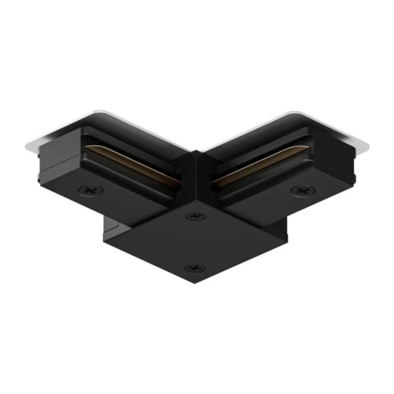 Коннектор Denkirs DK Track Black (SOLID BASE) | DK ТРЕК ЧЕРНЫЙ (СОЛИД БЕЙС) TR1102-BK 3