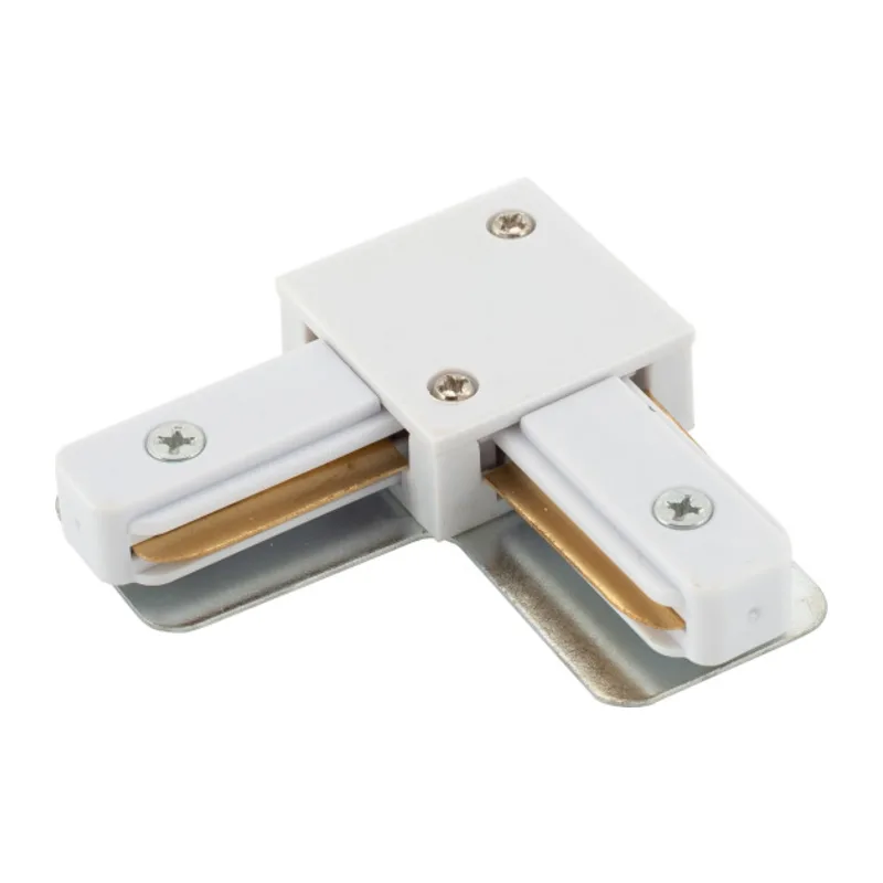 Коннектор Denkirs DK Track White (SOLID BASE) | DK ТРЕК БЕЛЫЙ (СОЛИД БЕЙС) TR1102-WH