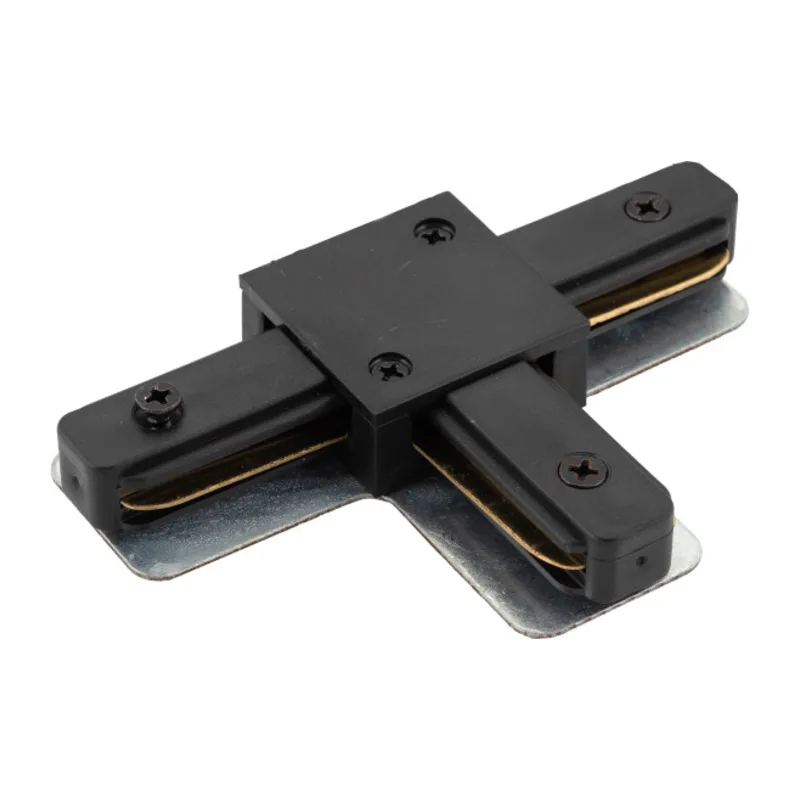 Коннектор Denkirs DK Track Black (SOLID BASE) | DK ТРЕК ЧЕРНЫЙ (СОЛИД БЕЙС) TR1103-BK