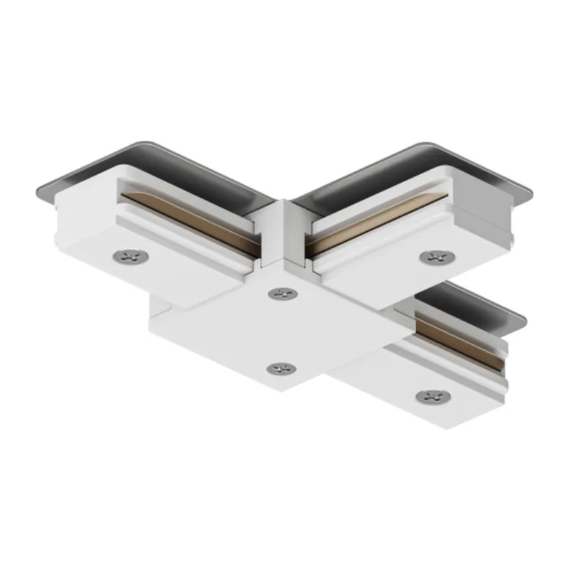 Коннектор Denkirs DK Track White (SOLID BASE) | DK ТРЕК БЕЛЫЙ (СОЛИД БЕЙС) TR1103-WH 3