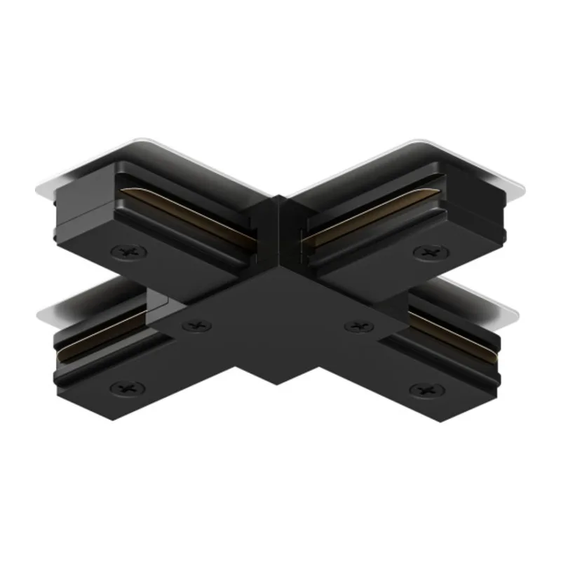 Коннектор Denkirs DK Track Black (SOLID BASE) | DK ТРЕК ЧЕРНЫЙ (СОЛИД БЕЙС) TR1104-BK 3