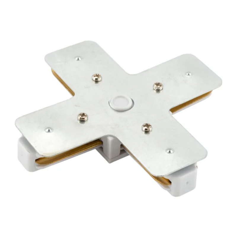 Коннектор Denkirs DK Track White (SOLID BASE) | DK ТРЕК БЕЛЫЙ (СОЛИД БЕЙС) TR1104-WH 2