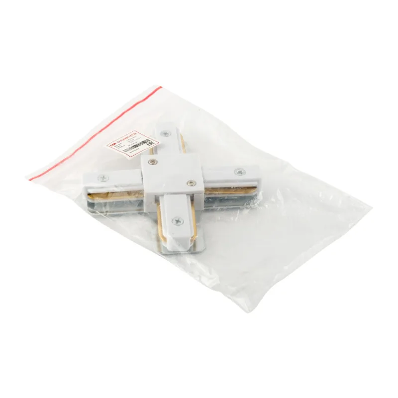 Коннектор Denkirs DK Track White (SOLID BASE) | DK ТРЕК БЕЛЫЙ (СОЛИД БЕЙС) TR1104-WH 3
