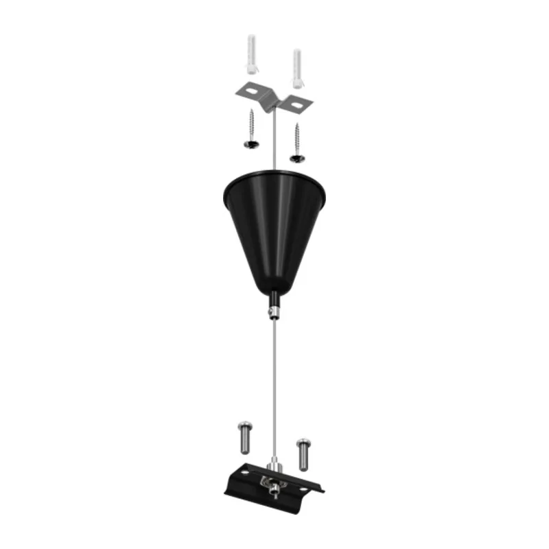 Подвесной комплект Denkirs DK Track Black (SOLID BASE) | DK ТРЕК ЧЕРНЫЙ (СОЛИД БЕЙС) TR1105-BK 3