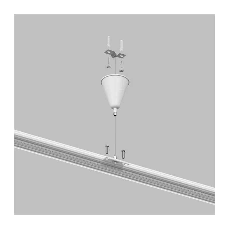 Подвесной комплект Denkirs DK Track White (SOLID BASE) | DK ТРЕК БЕЛЫЙ (СОЛИД БЕЙС) TR1105-WH 2