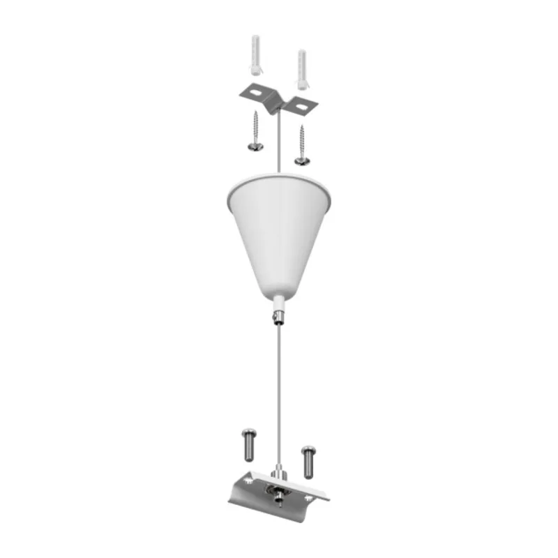 Подвесной комплект Denkirs DK Track White (SOLID BASE) | DK ТРЕК БЕЛЫЙ (СОЛИД БЕЙС) TR1105-WH 3